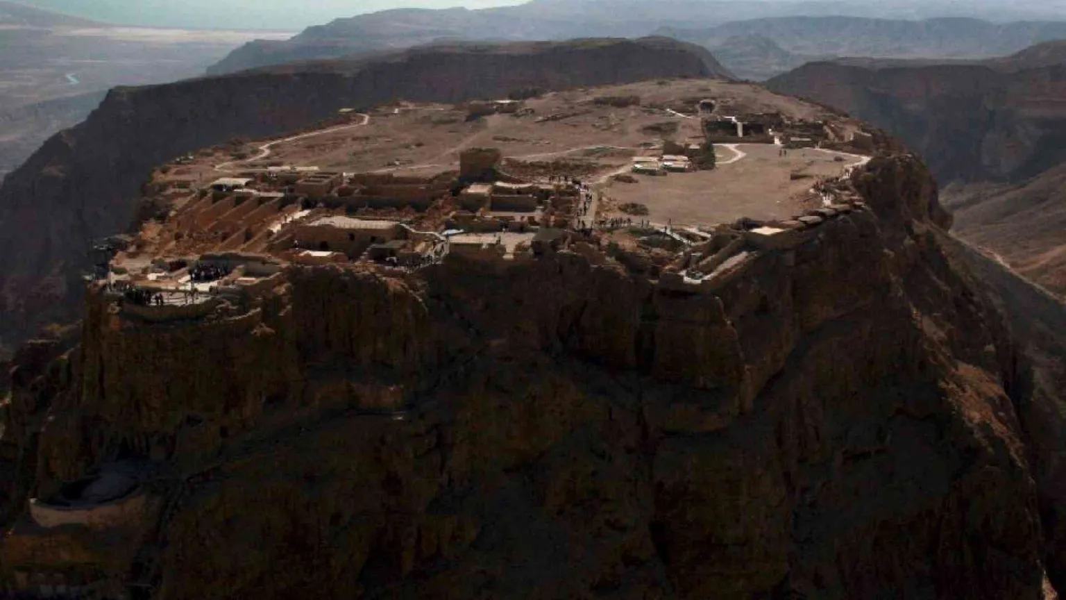 Scoperta la busta paga di un soldato romano nella fortezza di Masada