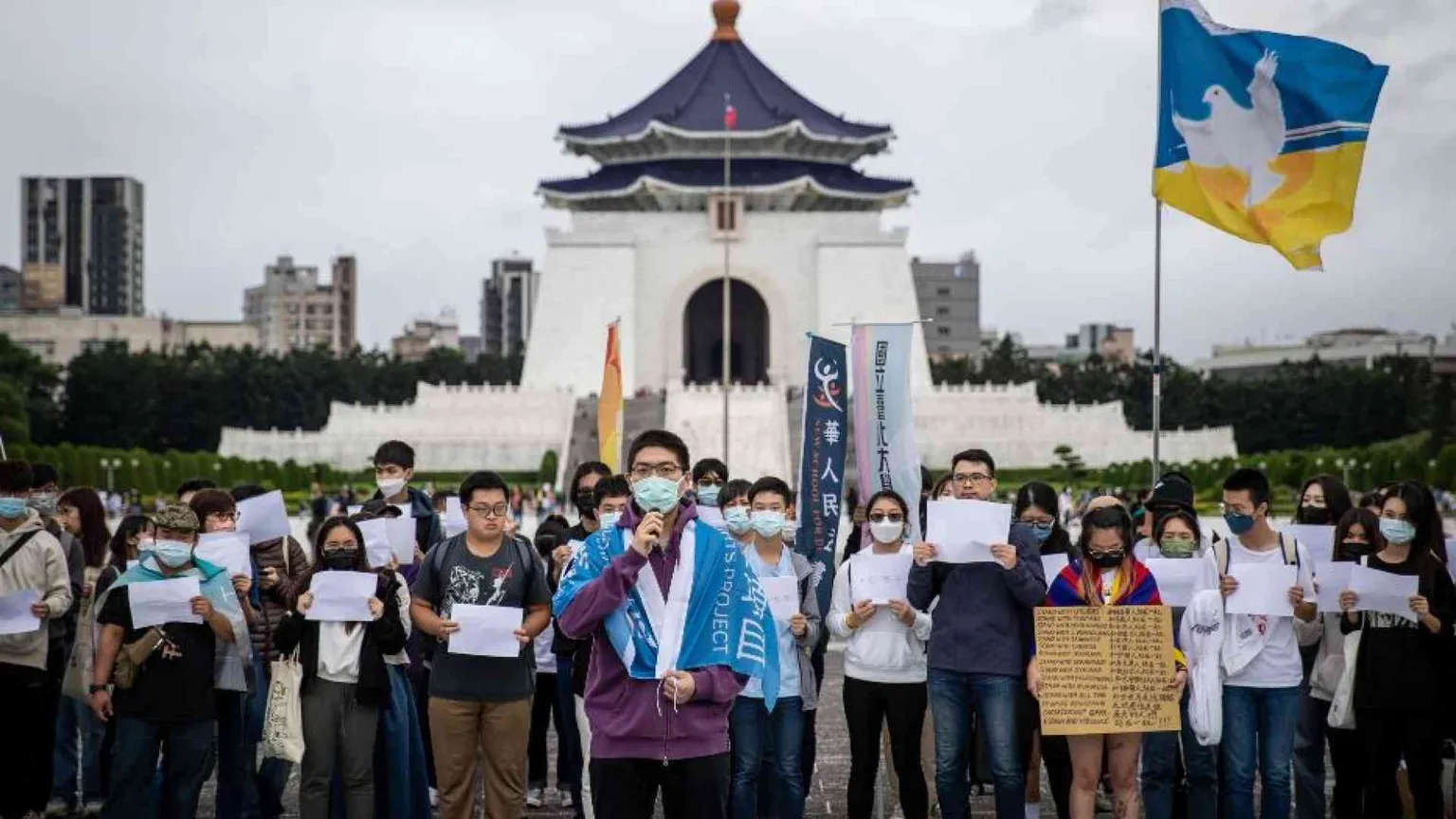 Taiwan si fida ancora della Cina e non teme una deriva ucraina