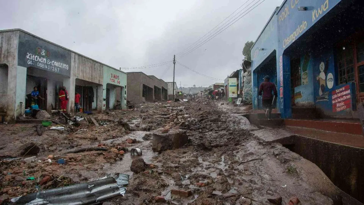 Malawi, salgono a 225 le vittime del ciclone Freddy