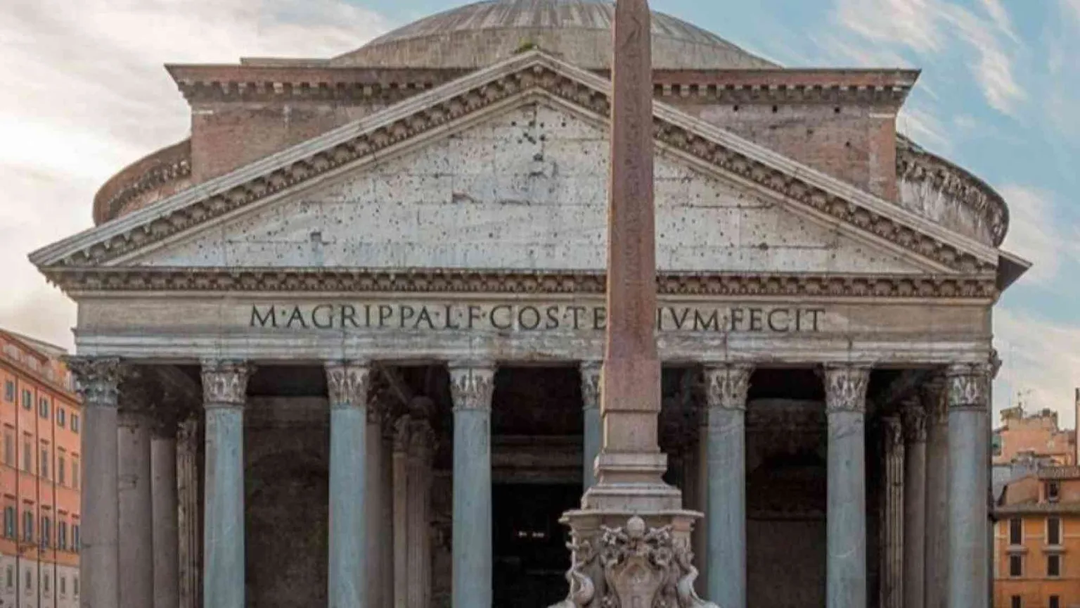 Biglietto d'ingresso per visitare il Pantheon, ma non per le celebrazioni