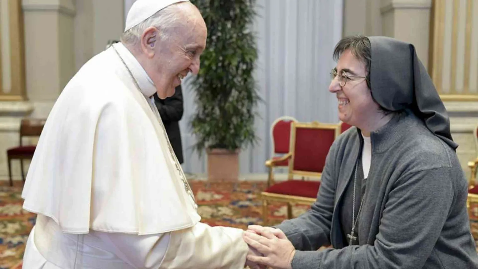 «Io, papa Francesco e le donne: insieme agli uomini, fuori dal clericalismo»
