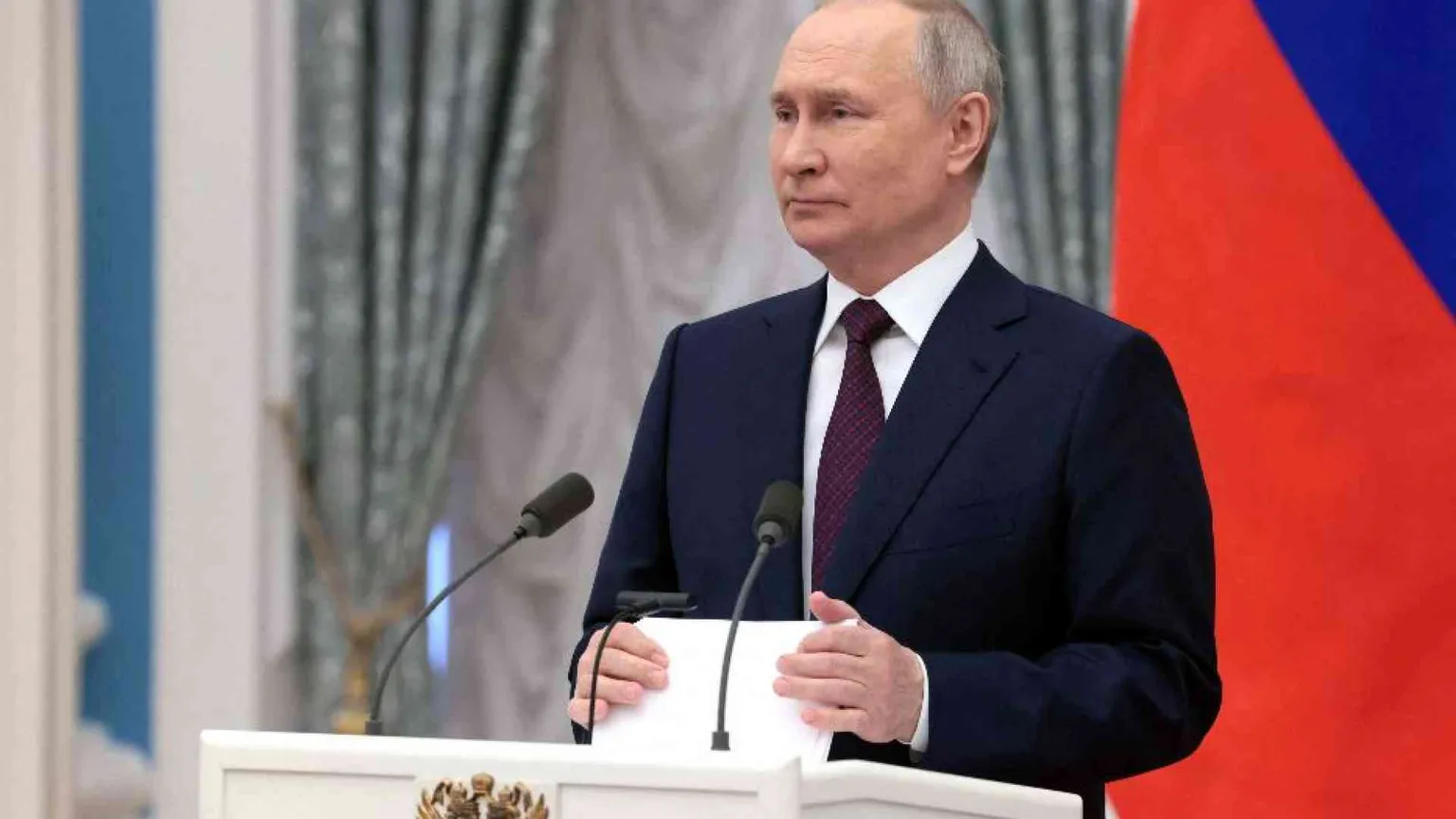 «Deportazione di bimbi», mandato di arresto internazionale per Putin