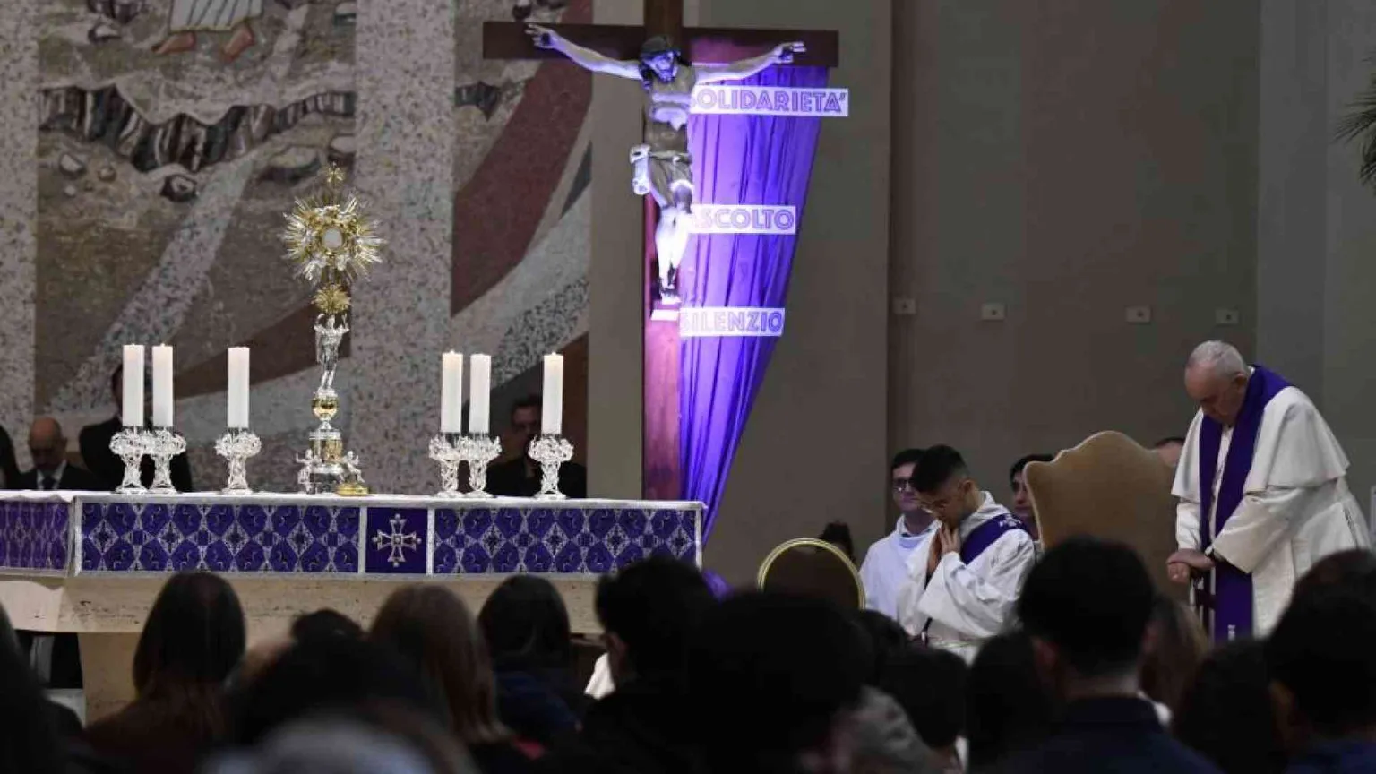 Francesco: il sacramento della Riconciliazione deve essere un incontro di festa