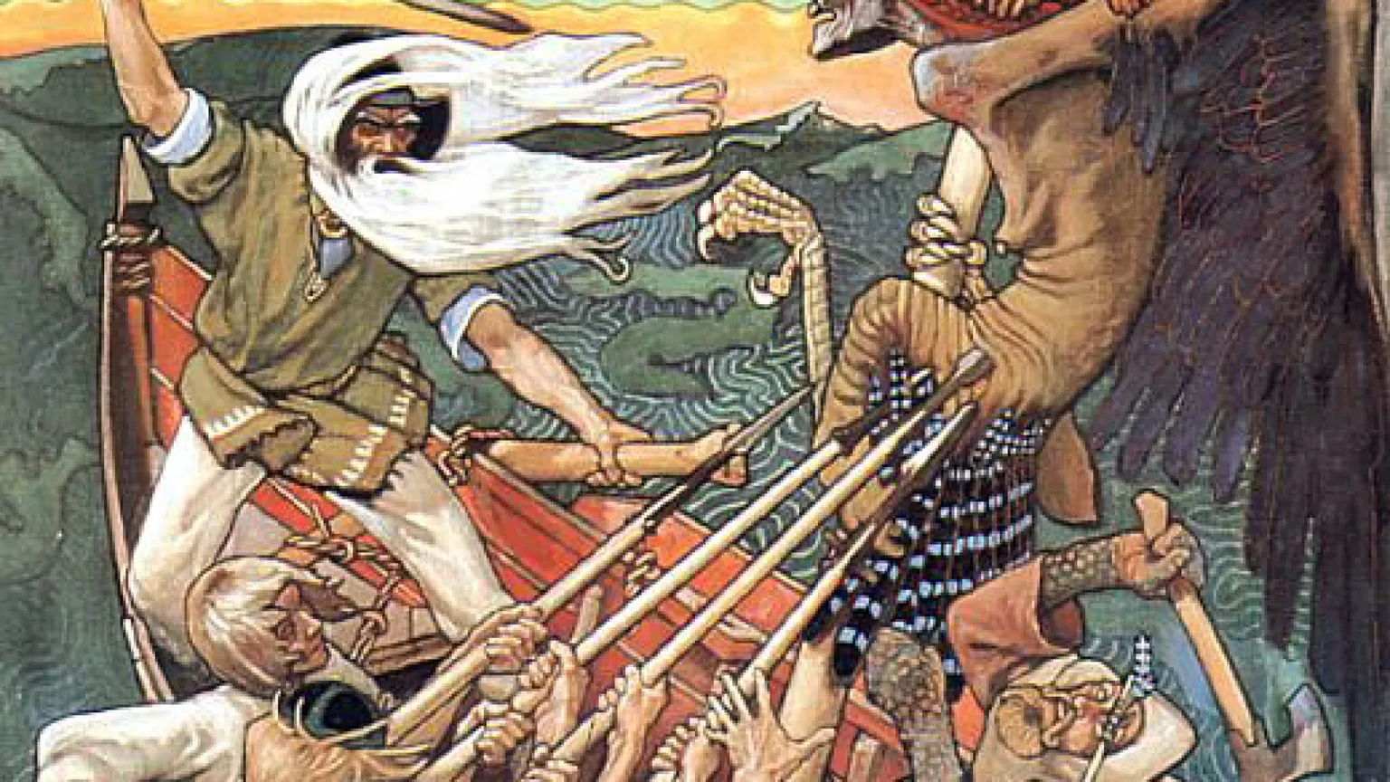 Il ritorno del "Kalevala", epica finnica dal sapore biblico