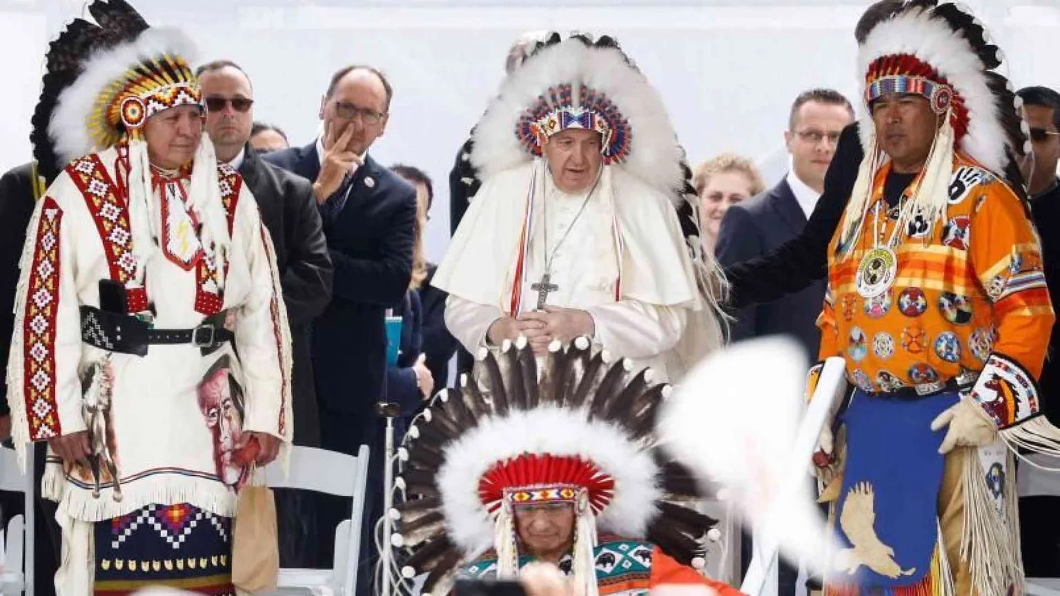 La Chiesa con i popoli indigeni. «Diritti intrinseci, lo dice la fede»