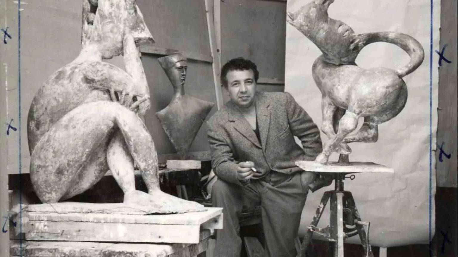 La potenza sacrale di Pericle Fazzini