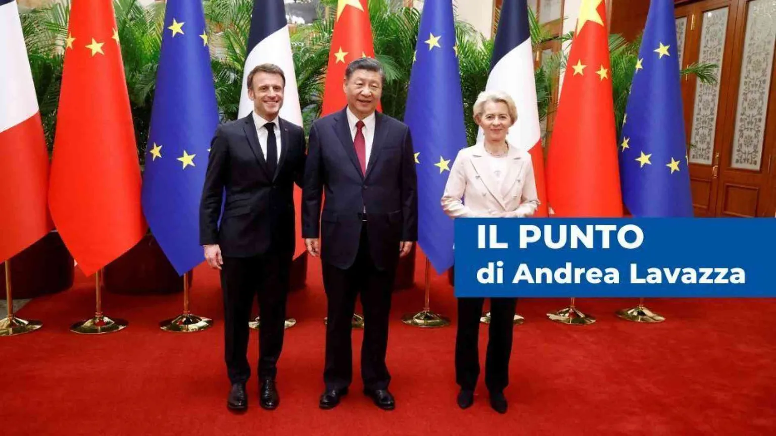 Guerra giorno 407: Pechino crocevia, un limite a Putin e forse una telefonata