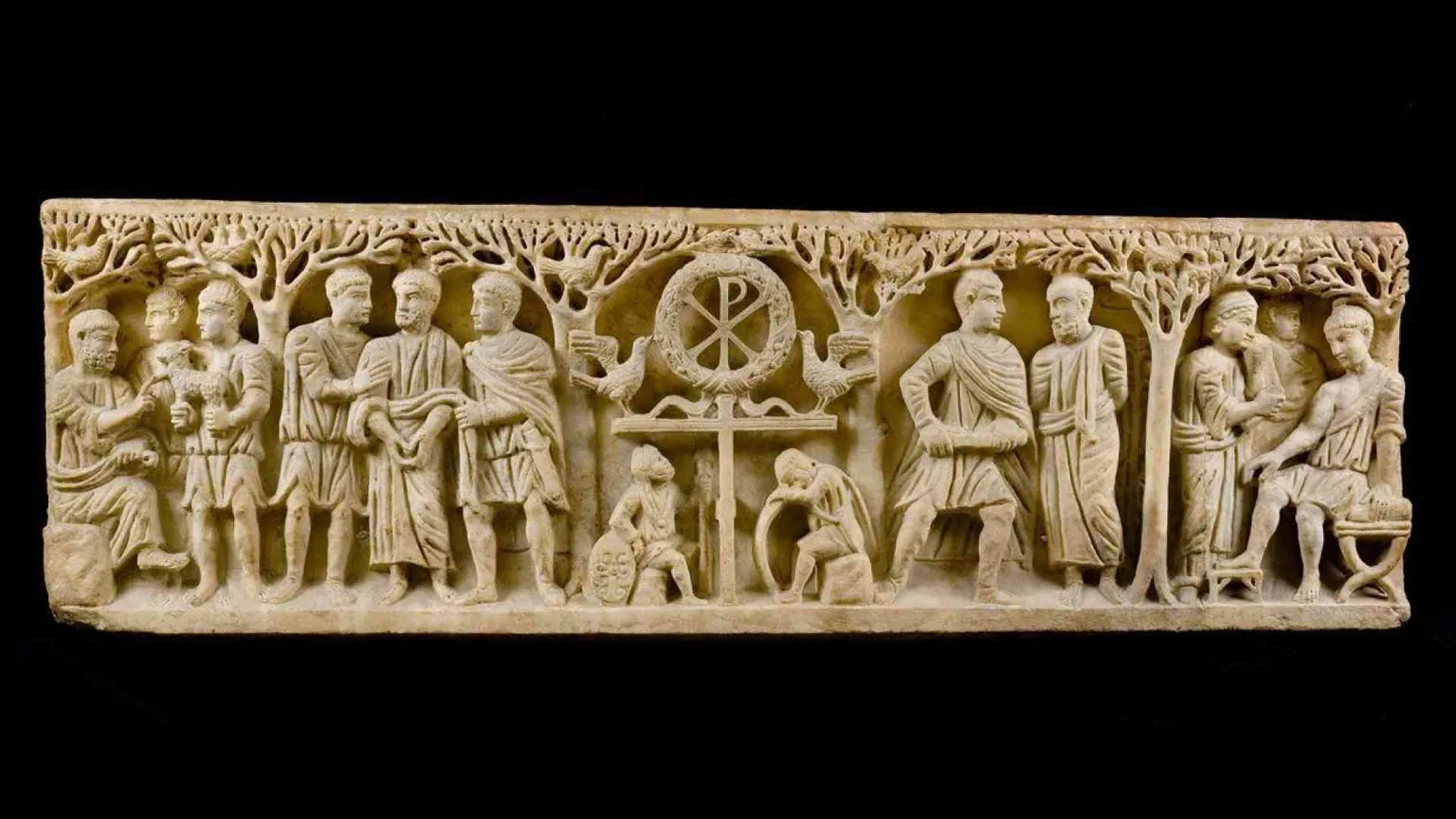 L'arte paleocristiana è nel segno della Pasqua