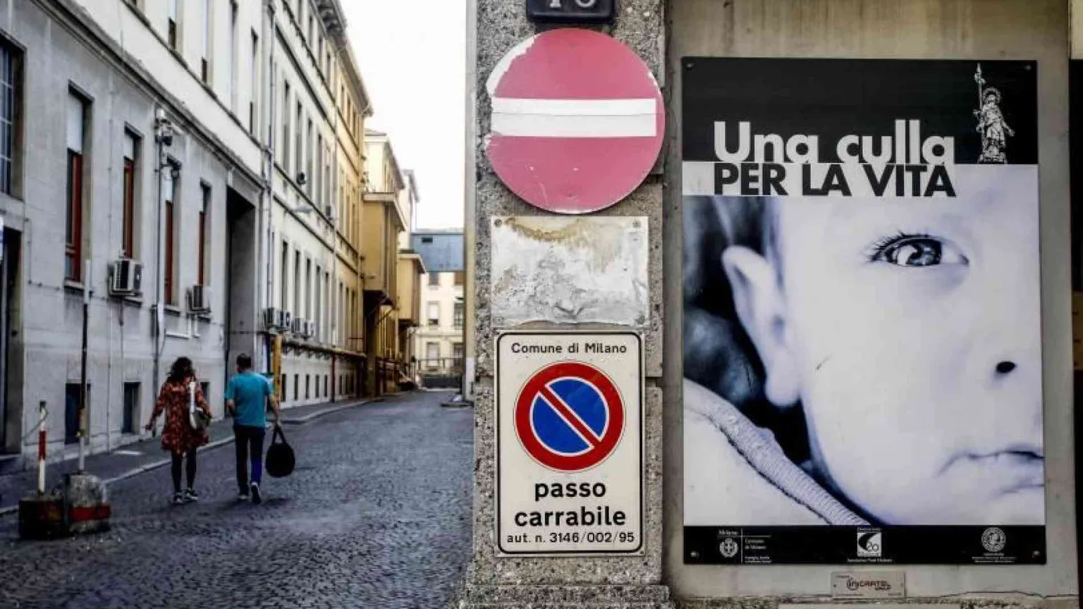 «La mamma di Enea? Spero ancora che torni a prenderlo»