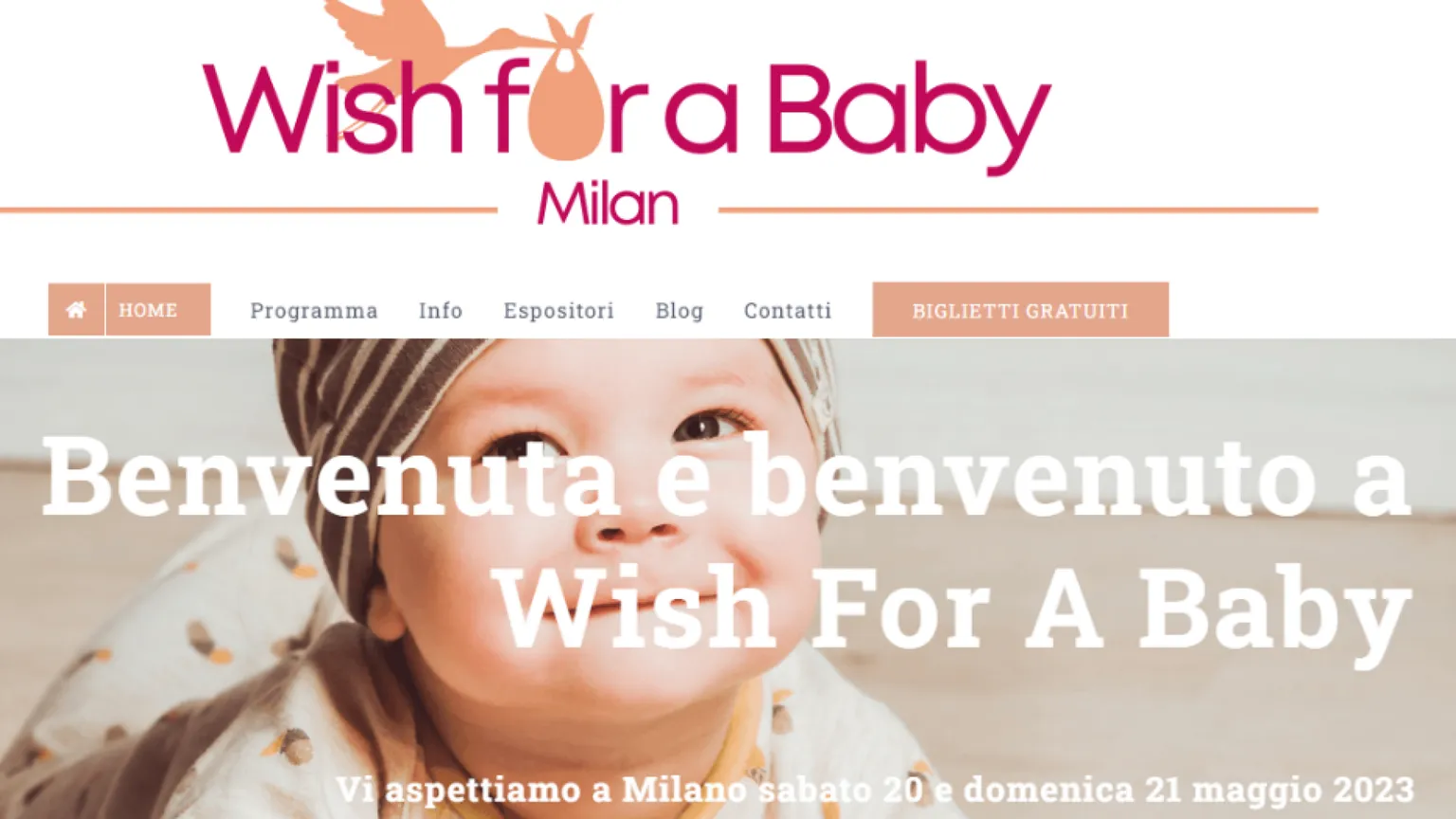 La fiera dei bebè in provetta ci riprova: appuntamento il 20 e 21 maggio