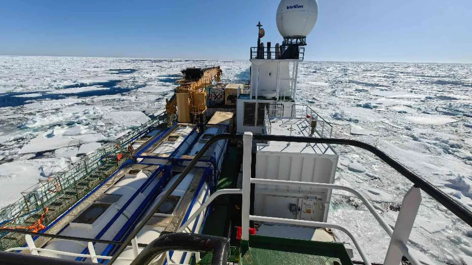 Antartide, sulla nave italiana per capire il legame tra clima e ghiacci
