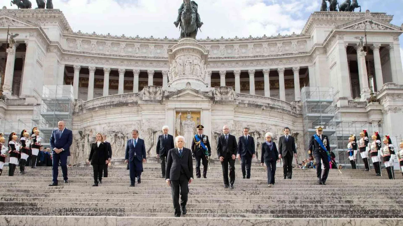 Il 25 aprile del presidente Sergio Mattarella