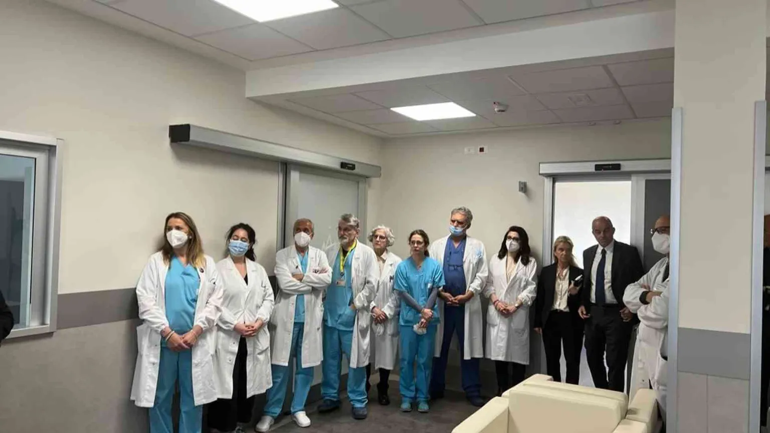 All'Idi un nuovo reparto di day hospital e per la diagnostica