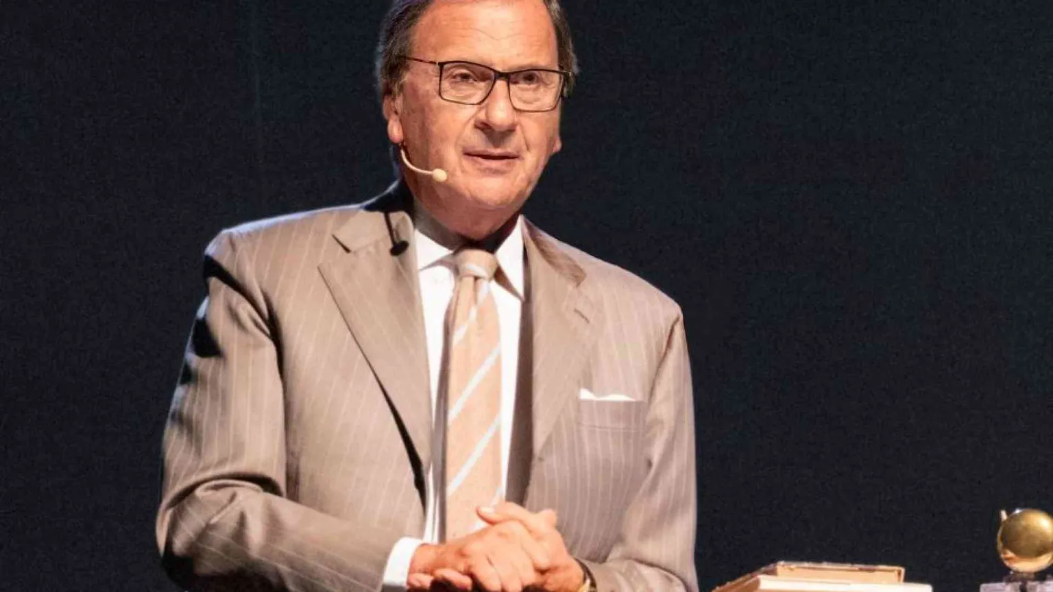 Massimo De Luca porta in scena il golf e i piccoli eroi dello sport