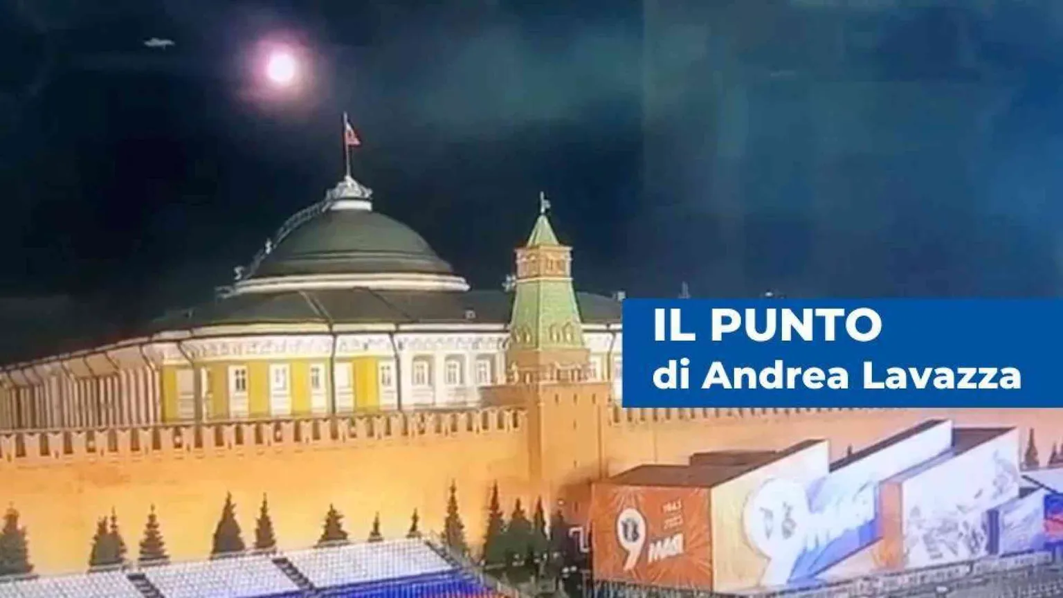 Guerra giorno 434: tutto quello che c'è dietro il raid su Mosca. E a chi giova