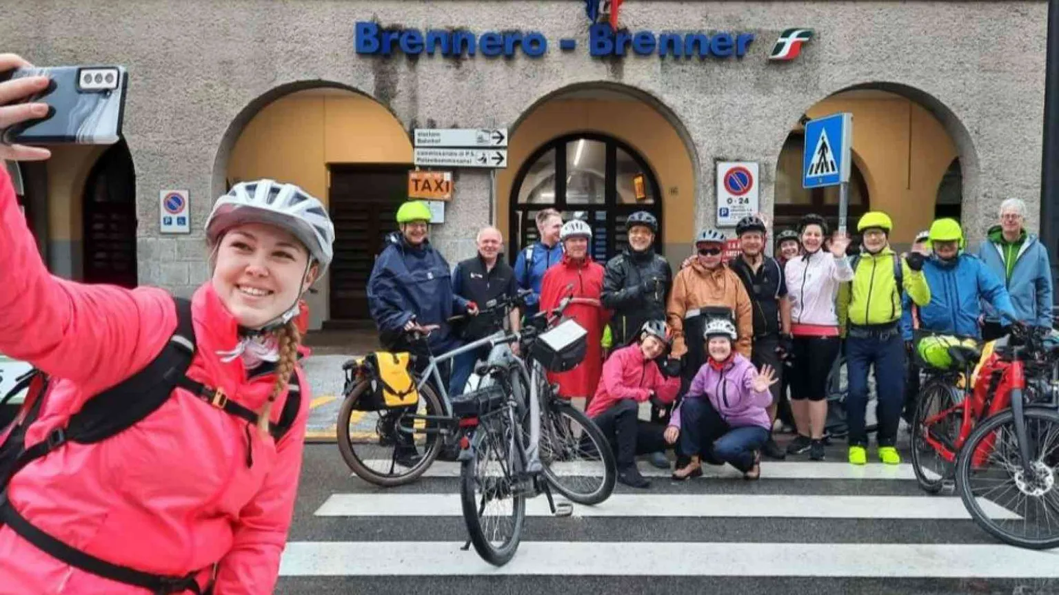 Le vittime in bicipellegrinaggio arrivano a Trento: mai più abusi nella Chiesa