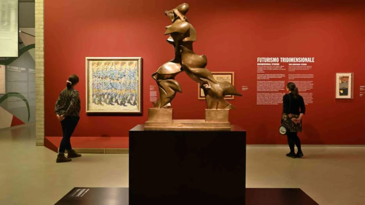 Dall’Olanda a Milano, l’Europa riscopre l’arte totale del Futurismo