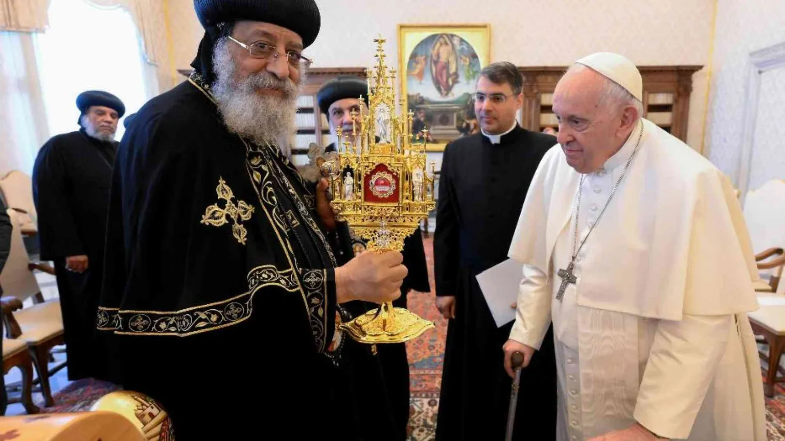 21 copti uccisi in Libia, martiri anche per la Chiesa cattolica