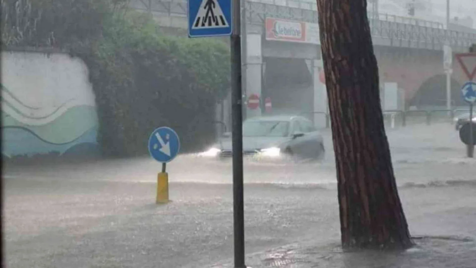 Emilia Romagna, è allerta rossa. Oltre 900 evacuati in provincia di Ravenna