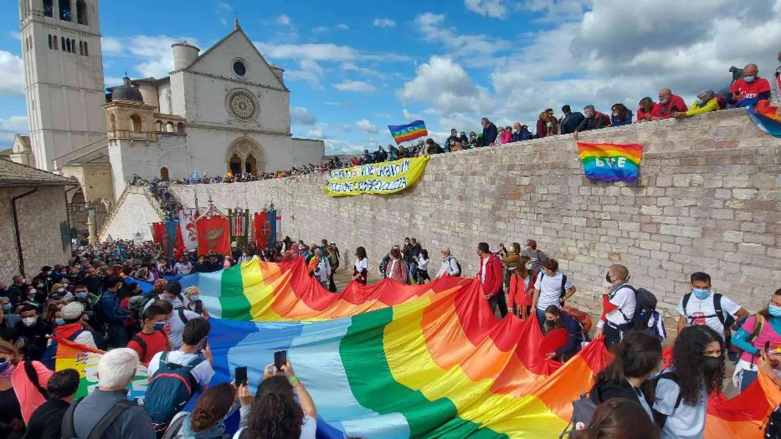 Domenica la Marcia della pace dei giovani: «Trasformiamo il futuro!»