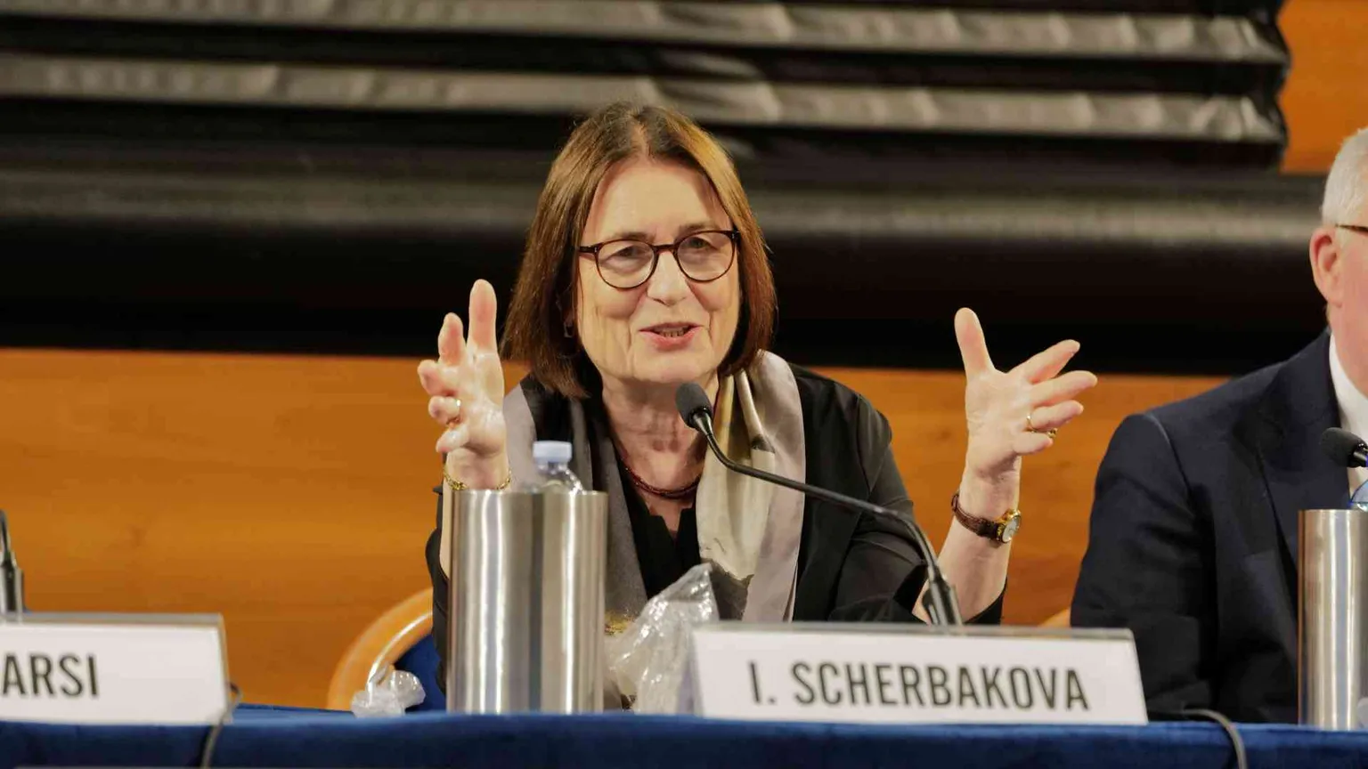 La Nobel per la pace Sherbakova: tutto finirà solo se Putin sarà sconfitto