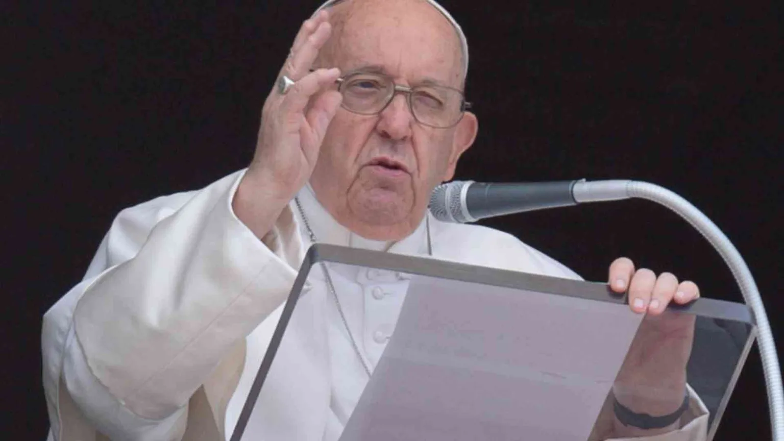 Il Papa: Gesù ha portato la nostra umanità, la nostra carne in cielo