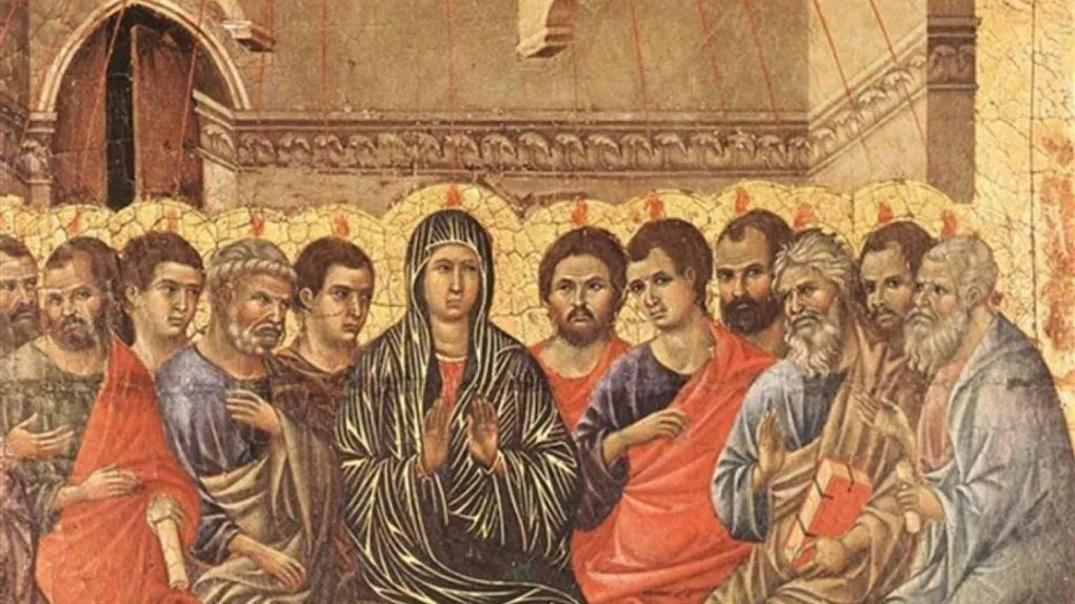 Vieni, Spirito Santo, spargi a piene mani i semi benedetti della pace