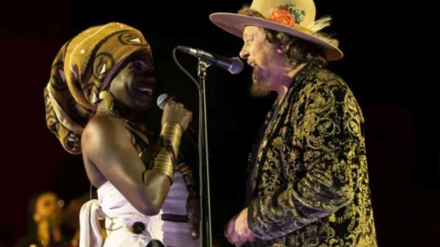 Zucchero, partigiano della musica libera
