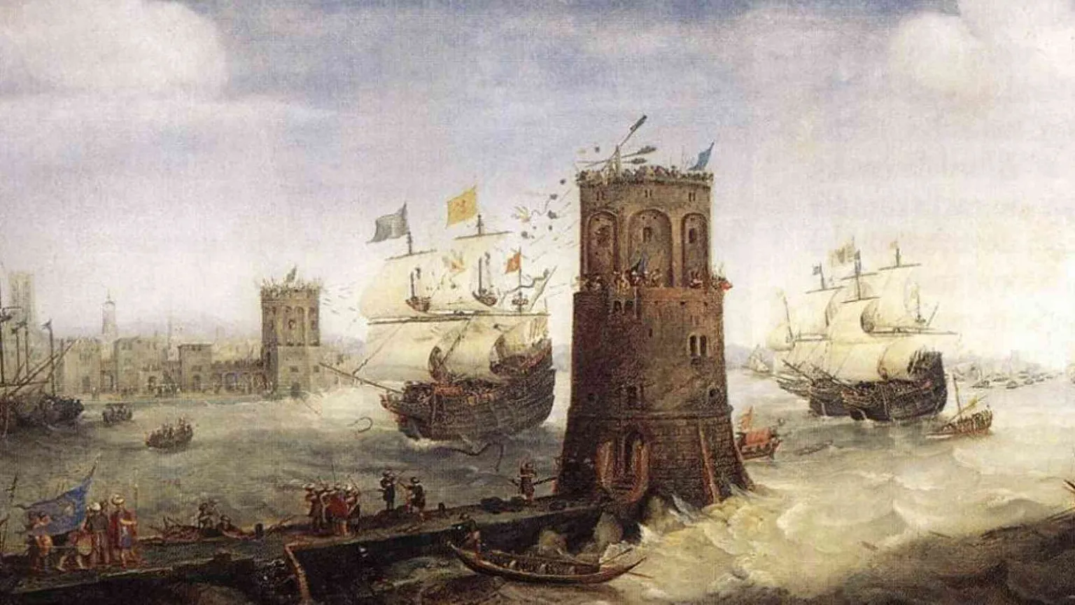 Mercanti e crociati sotto l'urto dei turchi