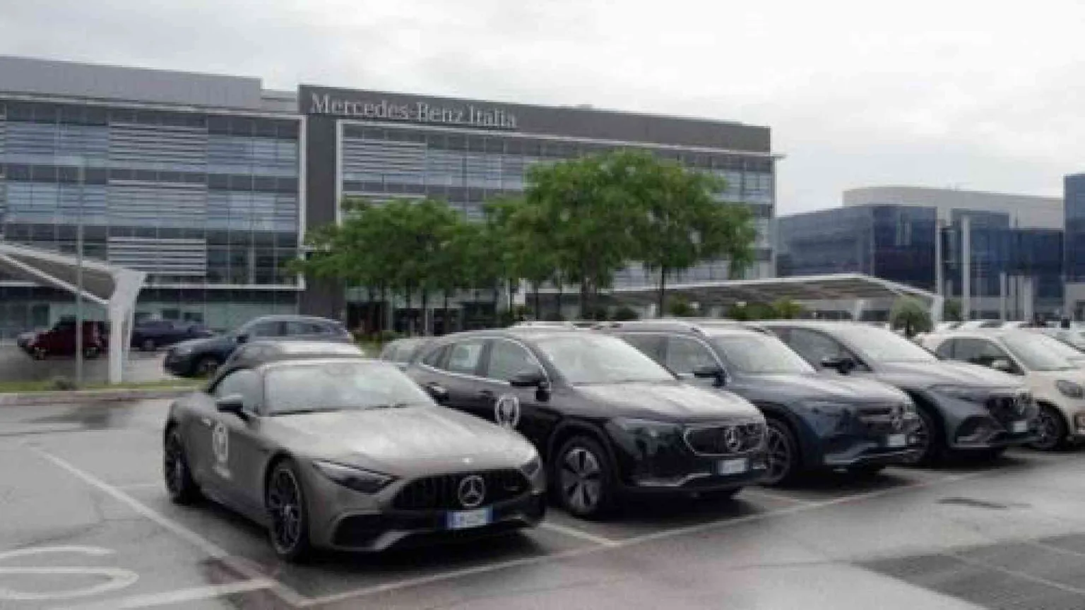 Mercedes-Benz e l'Italia, 50 anni sotto il segno della Stella