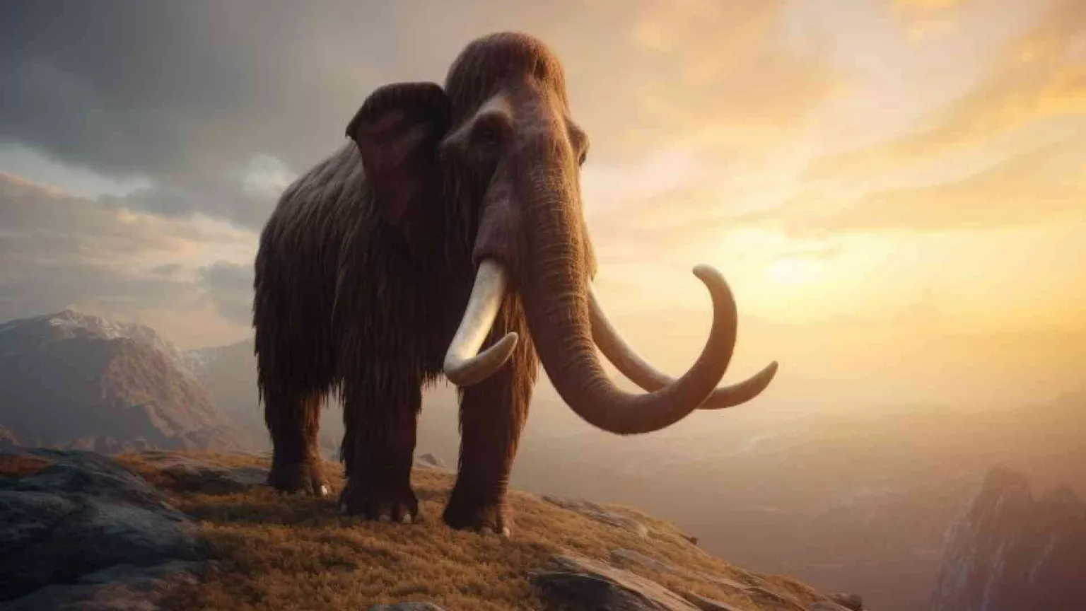 Un mammut dal futuro: arriva la clonazione degli estinti