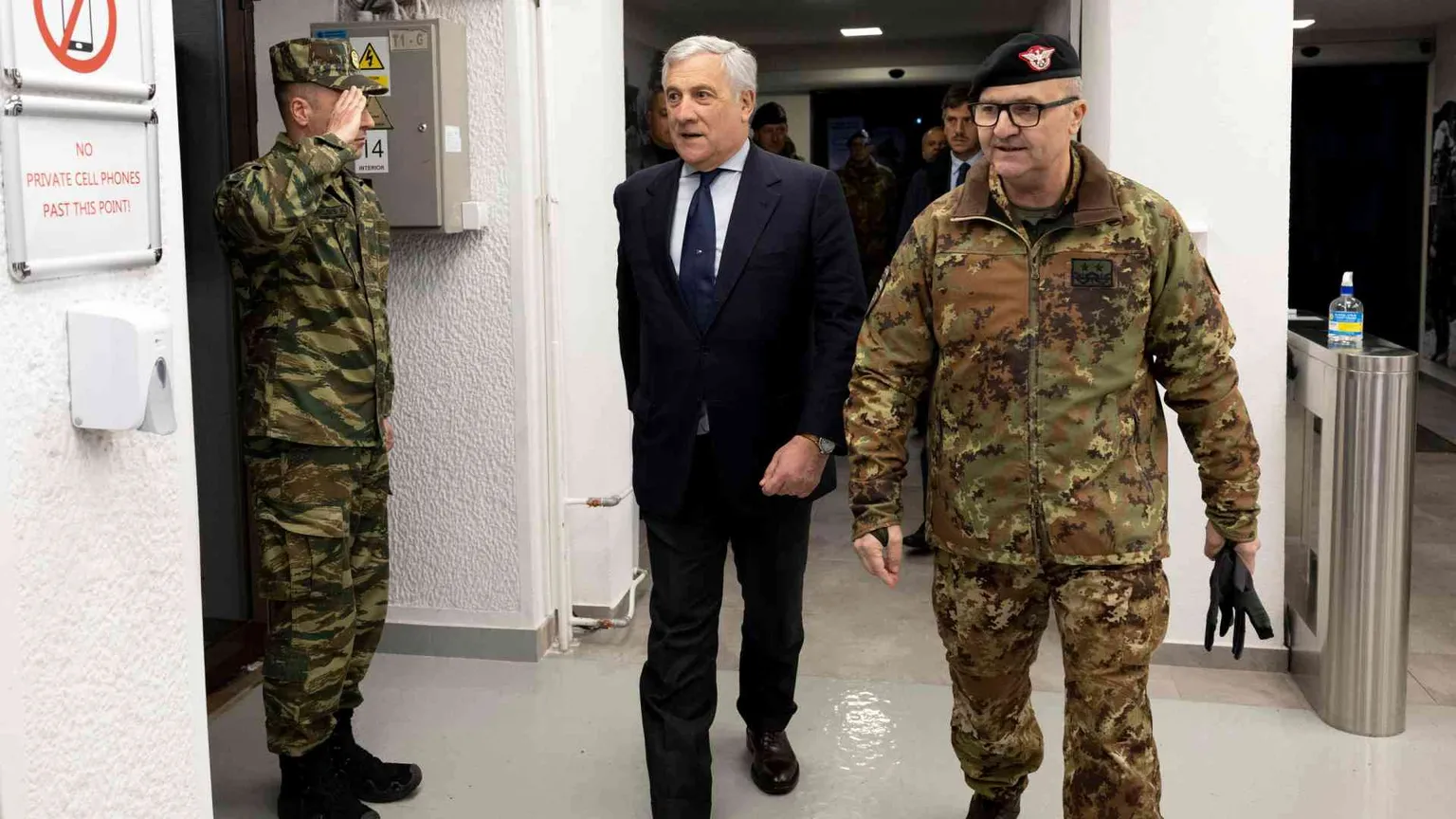 Kosovo, il comandante della Kfor Ristuccia è «profondamente preoccupato»