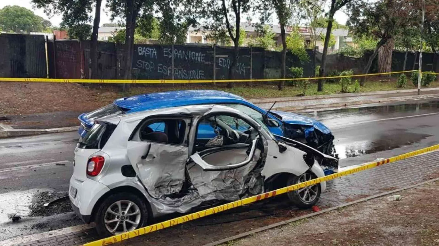 Incidente stradale, morto un bimbo. Indagato per omicidio lo Youtuber alla guida