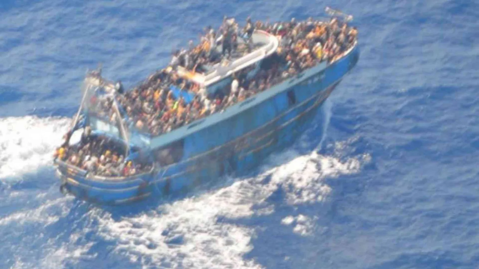 Strage in mare, un video smentisce la Grecia: potevano essere soccorsi