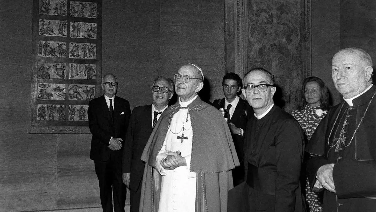 La collezione moderna dei Vaticani, erede della visione di Paolo VI