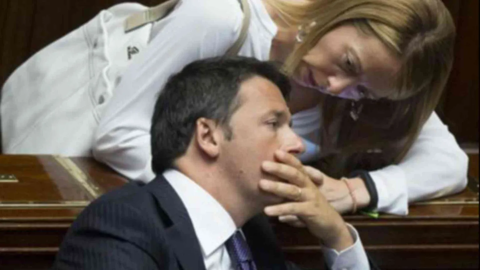 Renzi "chiama" Meloni