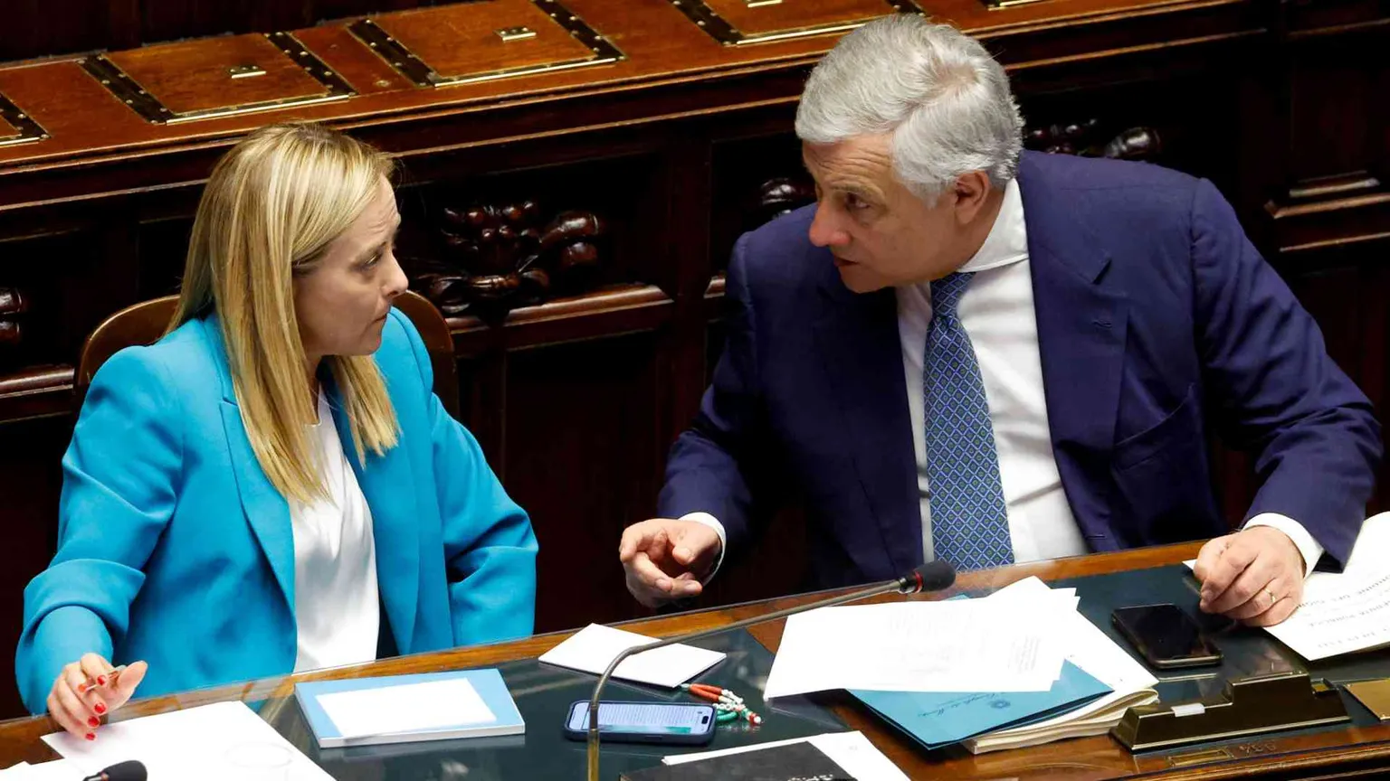 Meloni-Tajani, patto anti-austerità