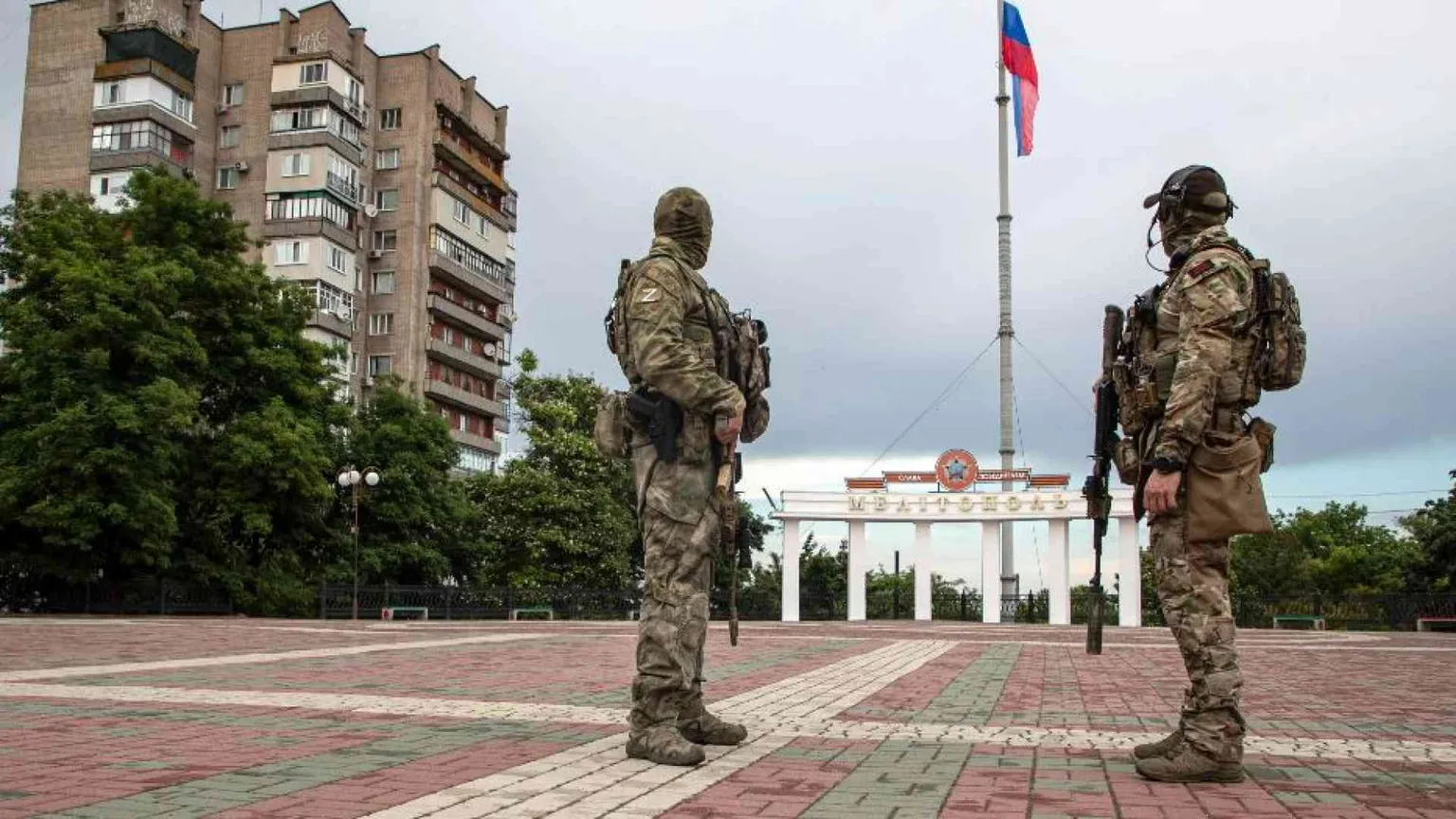 Melitopol, la città occupata dove i russi vogliono cancellare la guerra