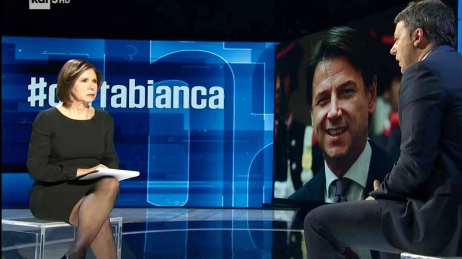 Bianca Berlinguer si dimette dalla Rai