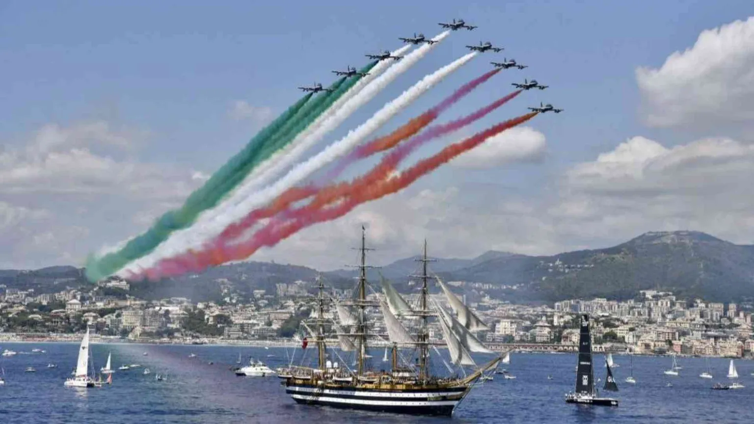 Il giro del mondo del Vespucci: il ritorno nel 2025