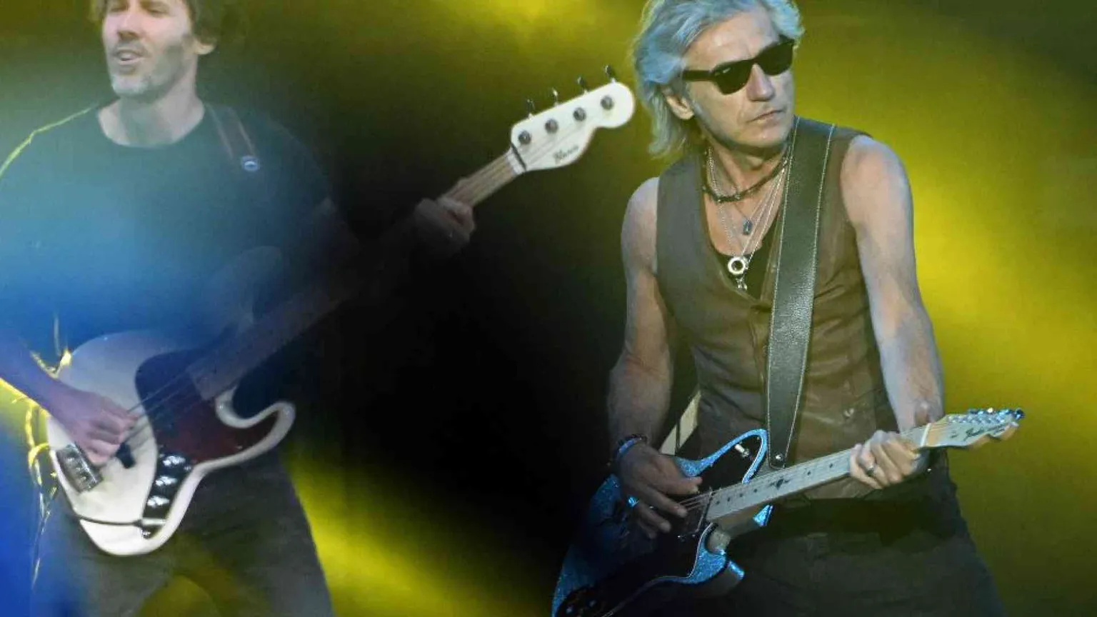 Ligabue, urlando contro la povertà