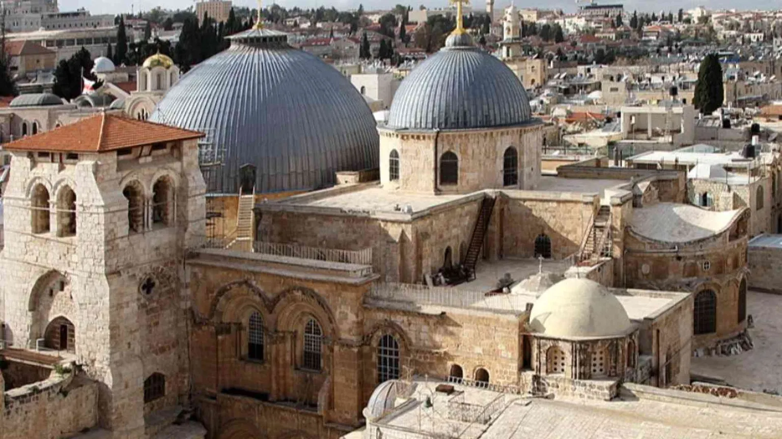 Gerusalemme: scoperte nuove tracce paleocristiane al Santo Sepolcro