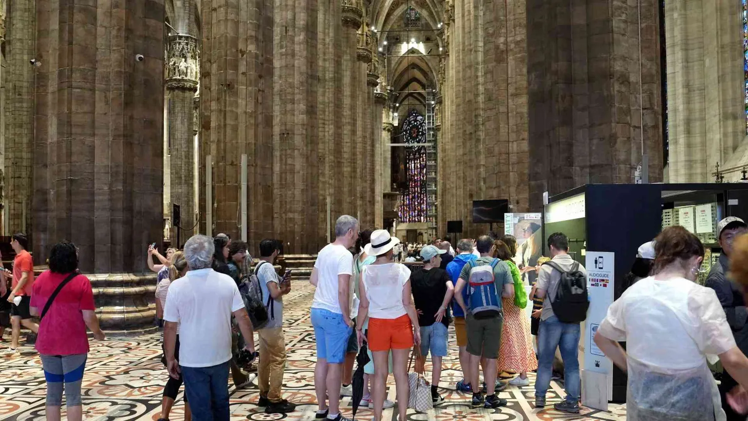 Record di visitatori nel Duomo di Milano