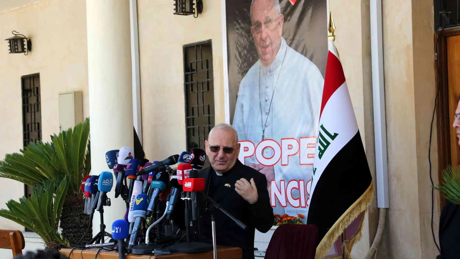Il patriarca Sako lascia Baghdad: «Attacchi contro di me»