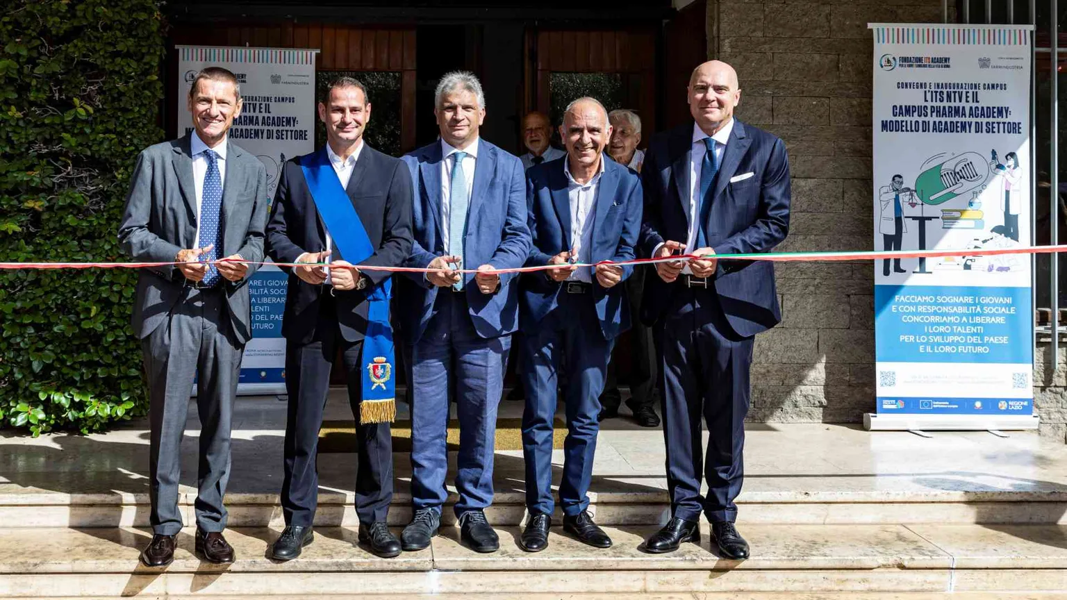Inaugurato il Campus Pharma Academy