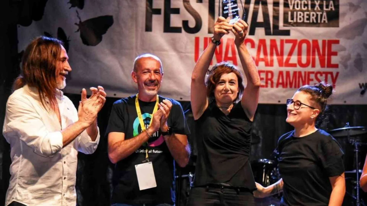 Manuel Agnelli: "Il Papa ha ridato a noi artisti un ruolo di responsabilità"