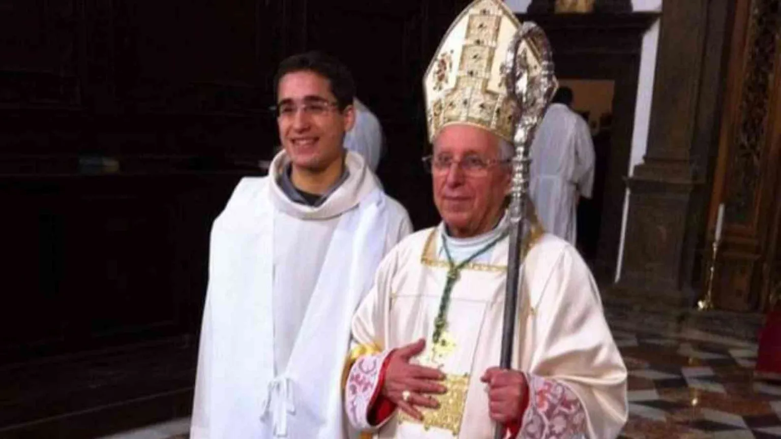 Montevergine piange il suo abate emerito, dom Paluzzi