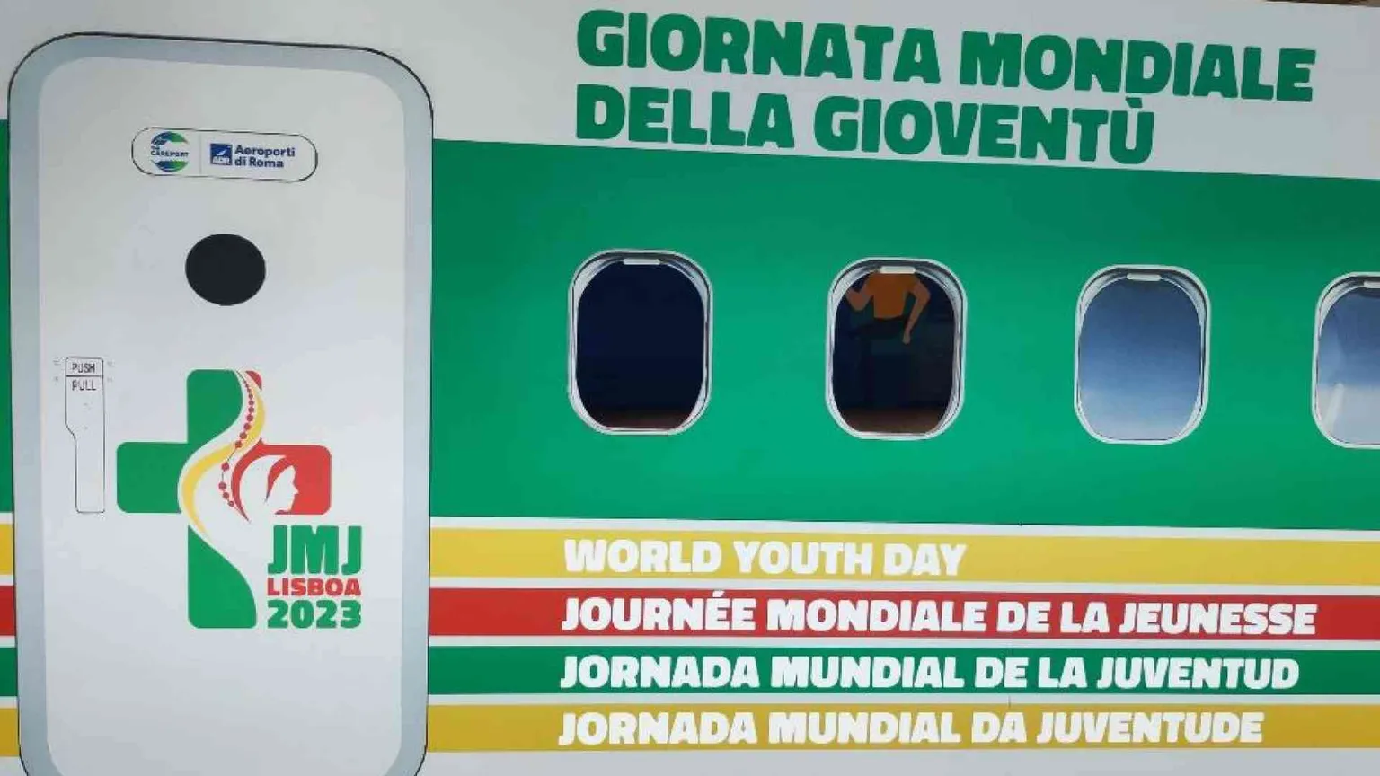 Lisbona, dove l’Oceano unisce i giovani del mondo