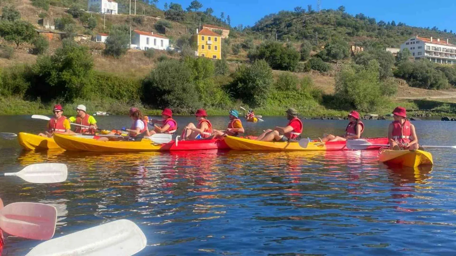 Verso la Gmg in canoa. L'avventura dei 35 giovani veronesi