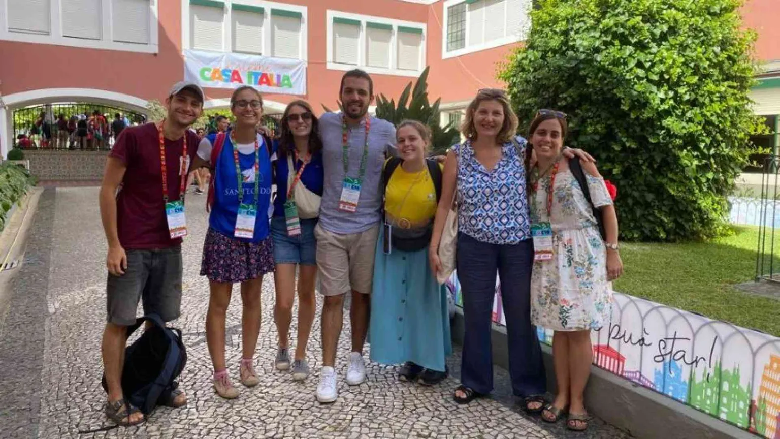 La Comunità di Sant'Egidio a Lisbona: in 100 da tutto il mondo